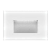 Domus Lighting Step Lights ZONE-4-4W Recessed Steplight Frosted Glass 240v Lights-For-You 19722 9330772197228